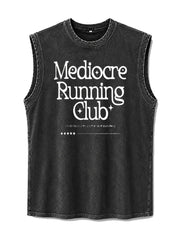 Mediocre Running Club Washed Tank Top