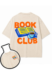 BOOK CLUB Washed T-Shirt
