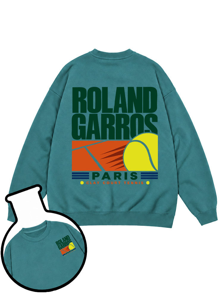CLAY COURT TENNIS Sweatshirt
