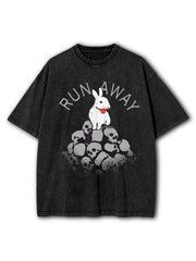 Run Away Washed T-Shirt