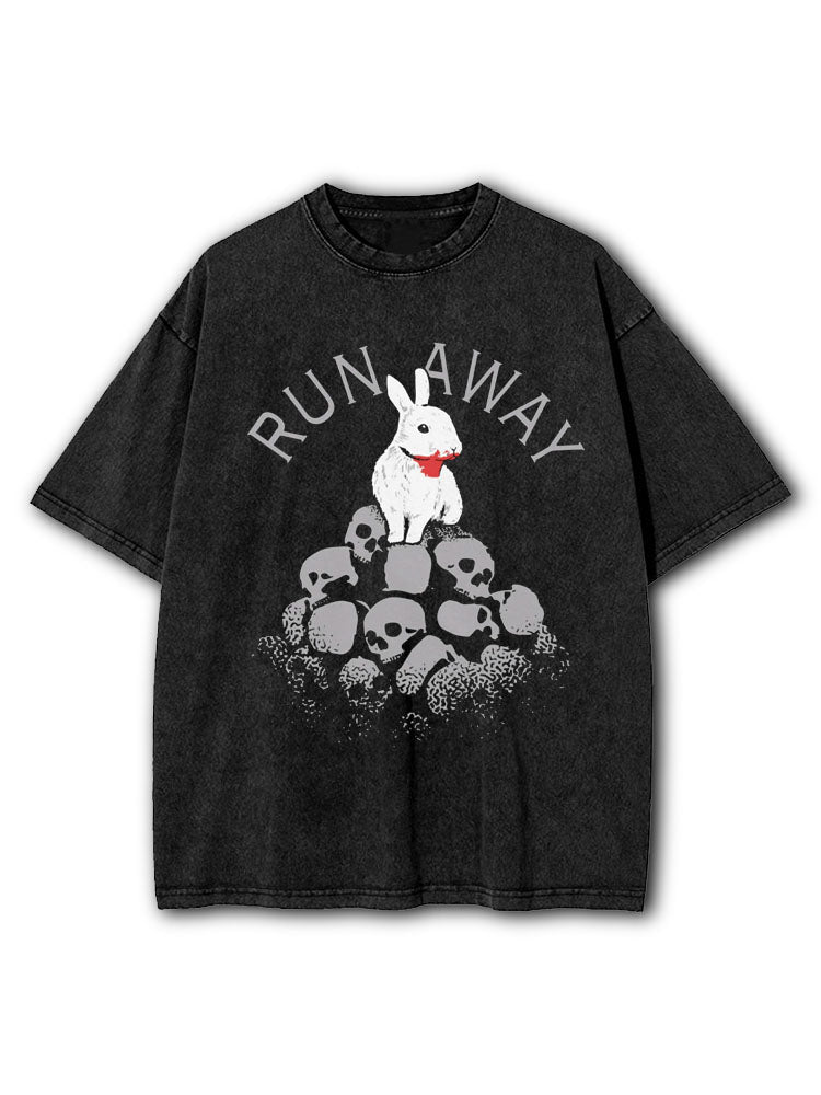 Run Away Washed T-Shirt