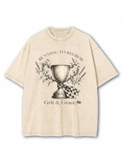 Grit And Grace Washed T-Shirt