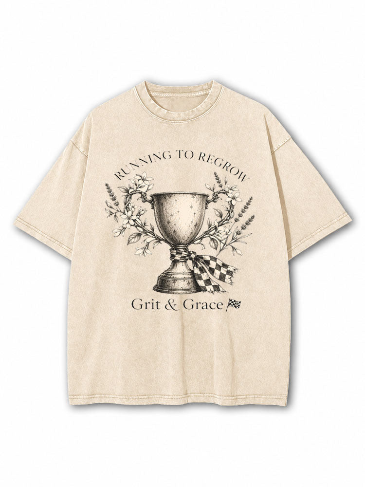 Grit And Grace Washed T-Shirt
