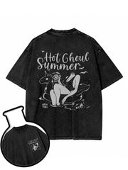 Hot Ghoul Summer Washed T-Shirt