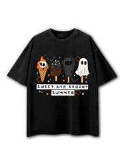 Spooky Summer Washed T-Shirt