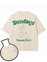 Sundays Tennis Club Washed T-Shirt