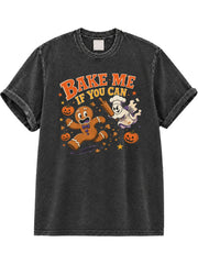 Bake Me If You Can Washed T-Shirt