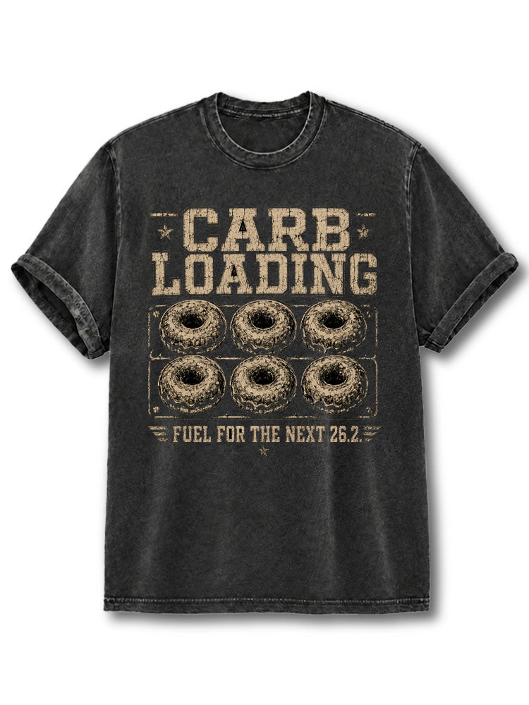 Carb Loading Washed T-Shirt