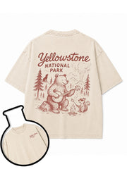 Yellowstone NATIONAL PARK Washed T-Shirt