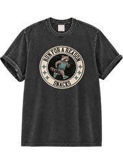 Run for a Reason Snacks Washed T-Shirt