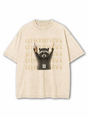 Teacher Back To School Washed T-Shirt