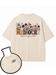 MEDIOCRE Running Club Washed T-Shirt