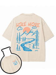 HIKE MORE Washed T-Shirt