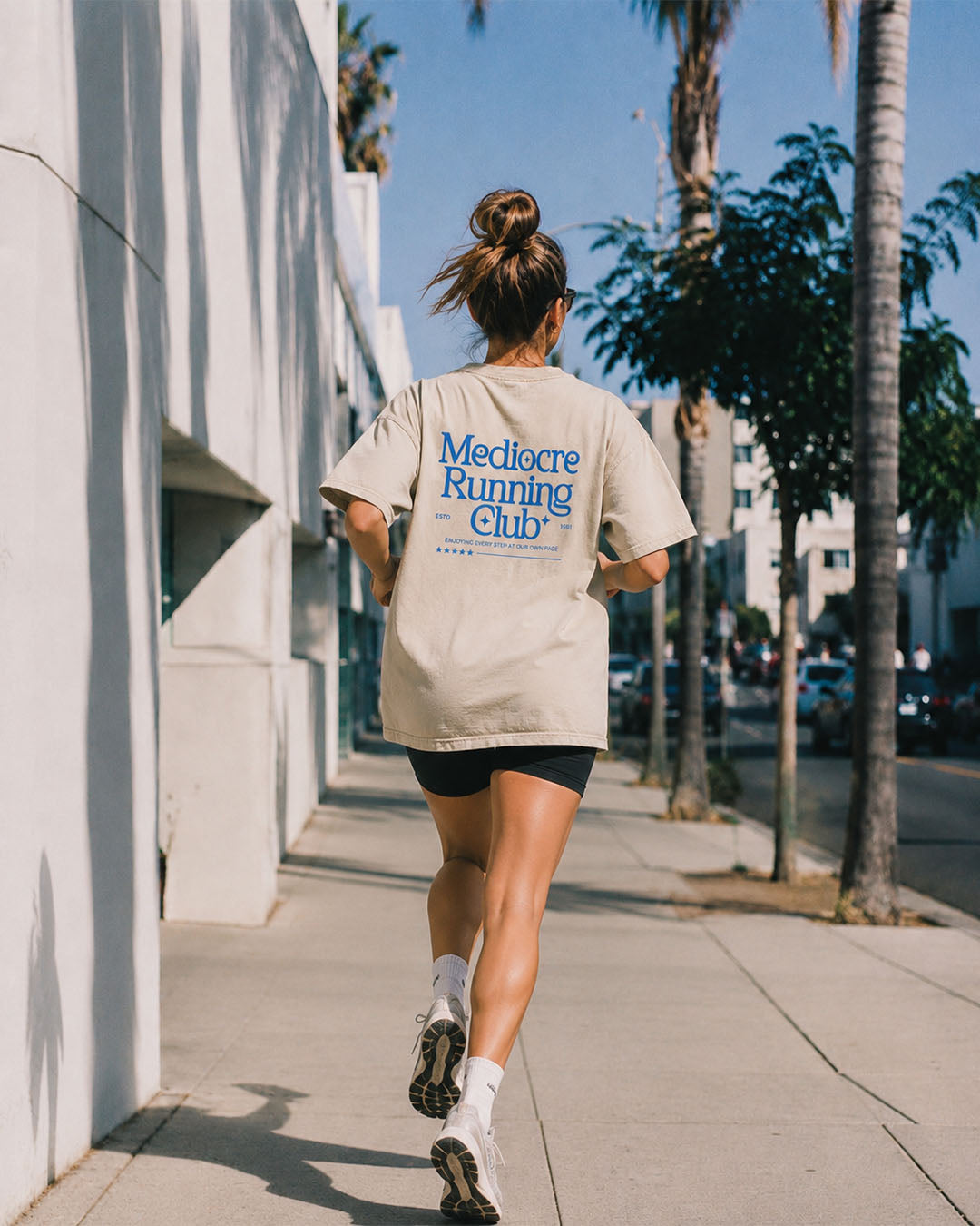 Mediocre Running Club Washed T-Shirt