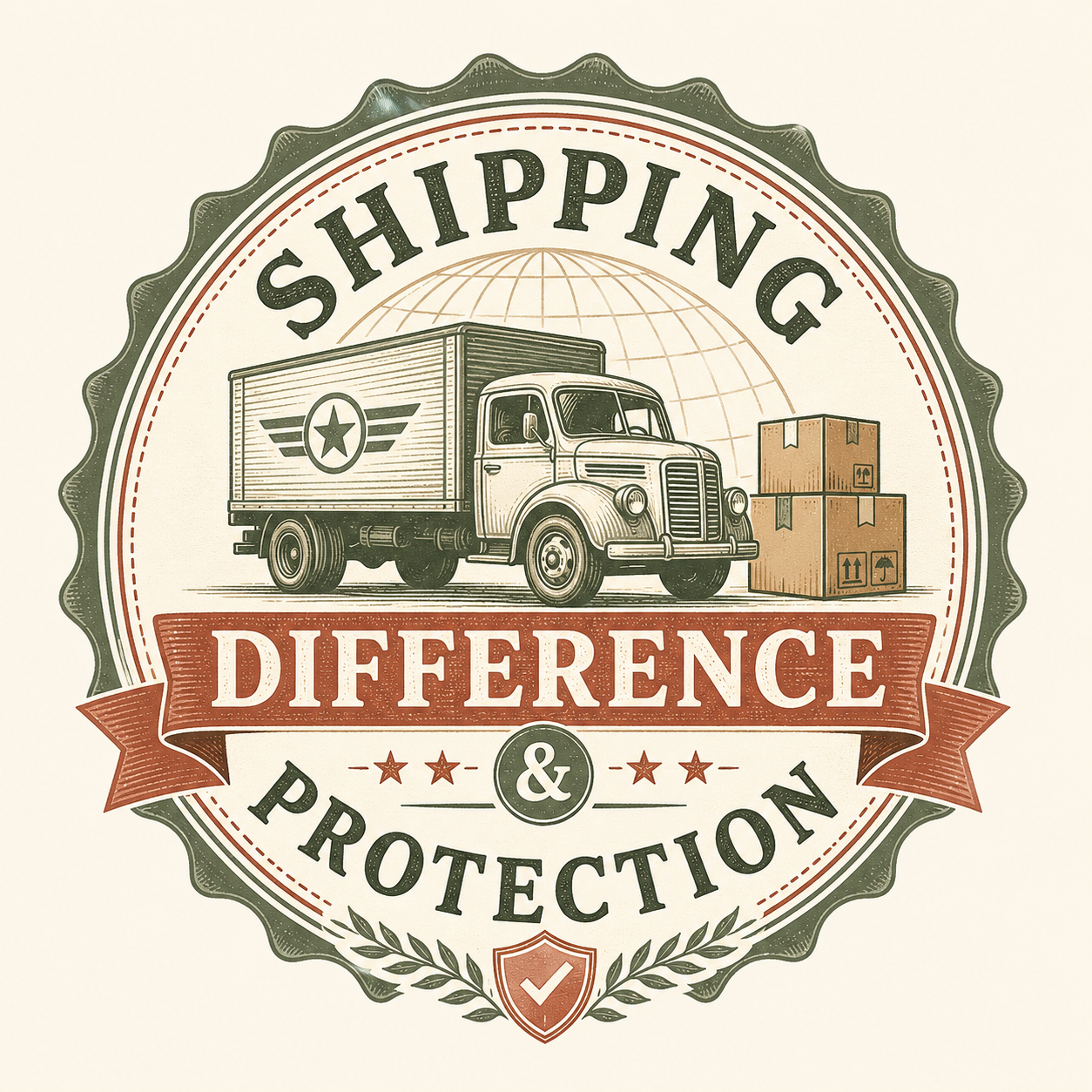 FunnyteeLab Shipping Difference