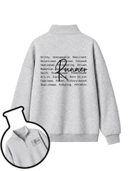 Define: Runner Half-Zip Fleece Pullover