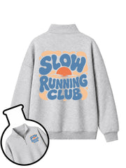 Slow Running Club Half-Zip Fleece Pullover